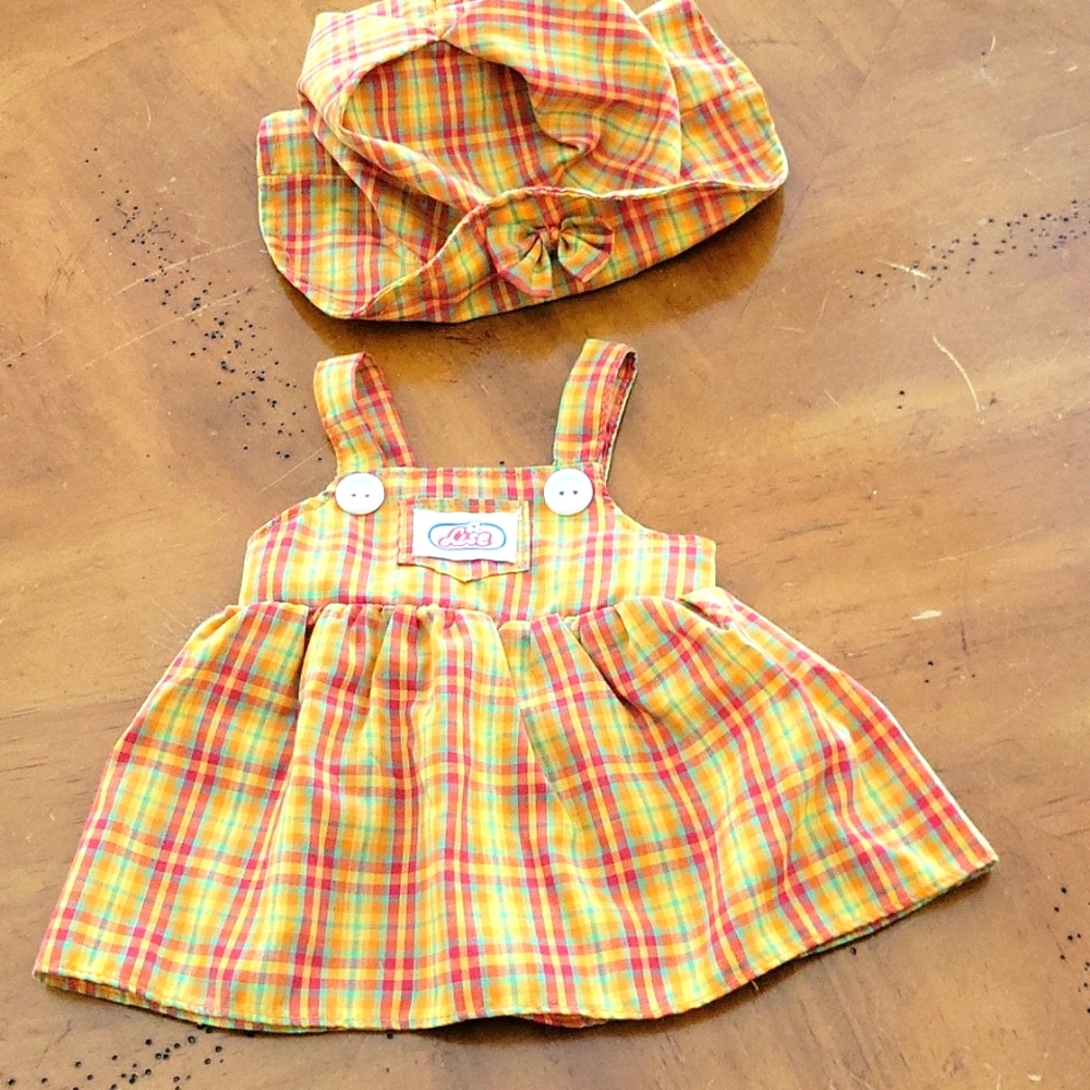 LISE SUN DRESS w/ Matching Hat